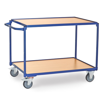 fetra Transportwagen 71,1 x 83 x 117,1 cm (B x H x L) 300kg 37kg 2 Etagen