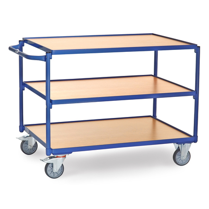 fetra Transportwagen 71,1 x 83 x 117,1 cm (B x H x L) 300kg 51kg 3 Etagen