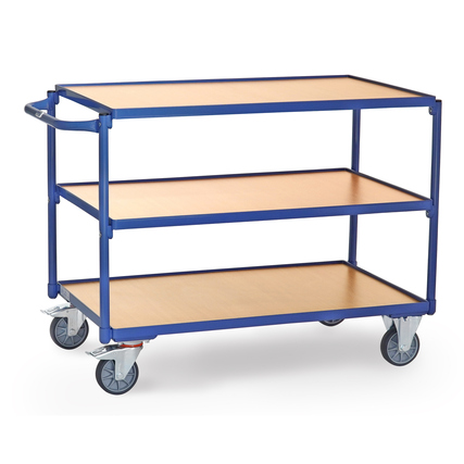 fetra Transportwagen 61,1 x 83 x 117,1 cm (B x H x L) 300kg 49kg 3 Etagen