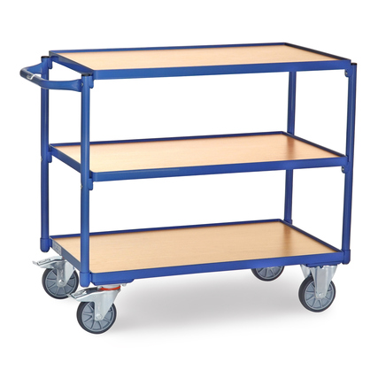 fetra Transportwagen 51,1 x 83 x 102,1 cm (B x H x L) 300kg 36kg 3 Etagen