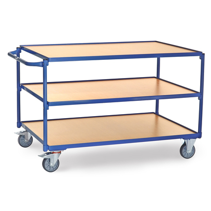 fetra Transportwagen 81,1 x 83 x 137,1 cm (B x H x L) 300kg 66kg 3 Etagen