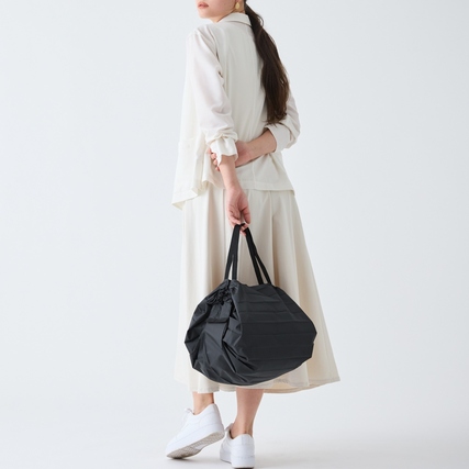 Shupatto Tragetasche M Jet Black Produktbild pa_ohnedeko_2 XL