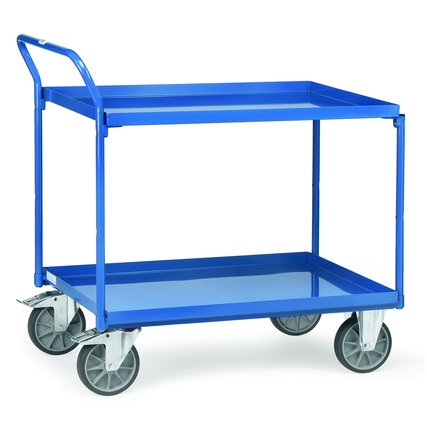 fetra Transportwagen 50 x 106,5 x 98,6 cm (B x H x L) 400kg 33kg 2 Etagen