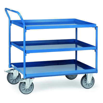 fetra Transportwagen 50 x 106,5 x 98,6 cm (B x H x L) 400kg 47kg 3 Etagen