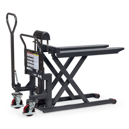 fetra Hubwagen 68,7 x 8,5-83 x 164 cm (B x H x L) 1.000kg Stahl anthrazitgrau