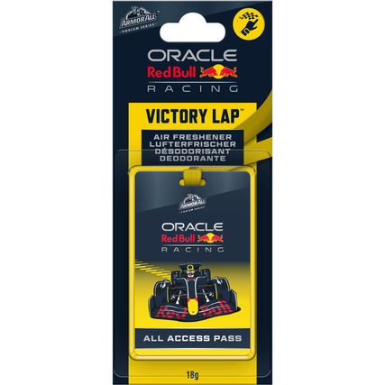 ARMOR ALL Lufterfrischer Oracle Red Bull Racing Victory Lap 18g