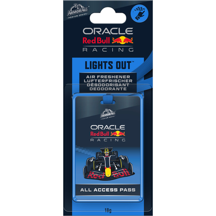 ARMOR ALL Lufterfrischer Oracle Red Bull Racing Lights Out 18g