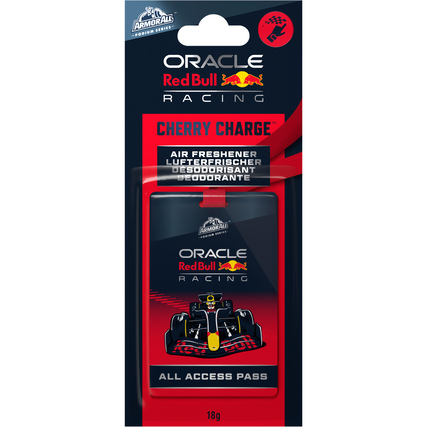 ARMOR ALL Lufterfrischer Oracle Red Bull Racing Cherry Charge 18g