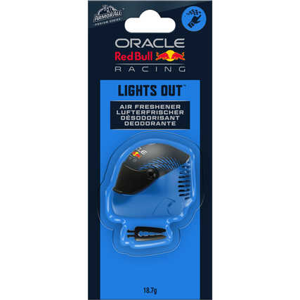 ARMOR ALL Lufterfrischer Oracle Red Bull Racing Lights Out 18,7g