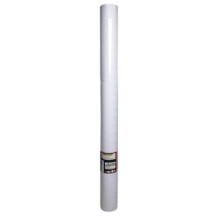 PROnappe Tischdecke 118 cm x 50 m (B x L) Papier, 100 % recycelt weiß