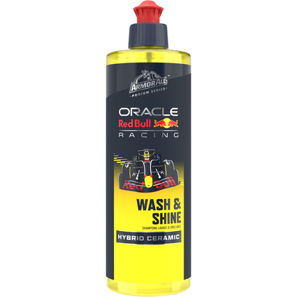 ARMOR ALL Autoshampoo Oracle Red Bull Racing Wash & Shine Tropical 0,5l