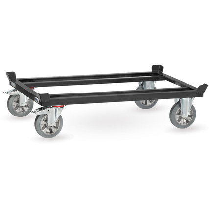 fetra Transportroller GREY EDITION 81 x 121 cm (B x L) 35kg Stahl anthrazitgrau