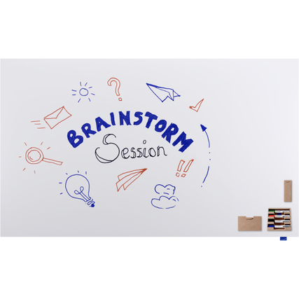 Legamaster Whiteboard WALL-UP Produktbild pa_anwendungsbeispiel_2 XL