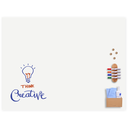Legamaster Whiteboard BOARD-UP 100 x 75 cm (B x H) Produktbild pa_ohnedeko_2 XL