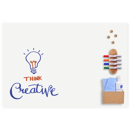 Legamaster Whiteboard BOARD-UP 75 x 50 cm (B x H) Produktbild pa_ohnedeko_2 XL
