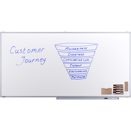 Legamaster Whiteboard PROFESSIONAL 200 x 100 cm (B x H) Produktbild pa_anwendungsbeispiel_1 XL