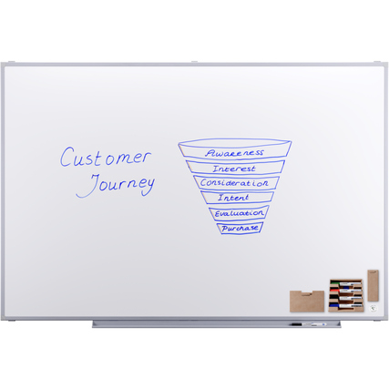 Legamaster Whiteboard PROFESSIONAL 180 x 120 cm (B x H) Produktbild pa_anwendungsbeispiel_1 XL