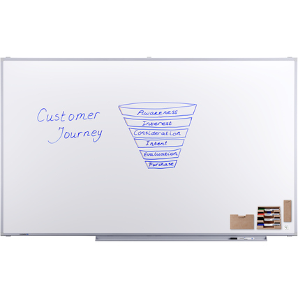 Legamaster Whiteboard PROFESSIONAL 200 x 120 cm (B x H) Produktbild pa_anwendungsbeispiel_1 XL