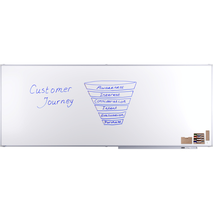 Legamaster Whiteboard PROFESSIONAL 300 x 120 cm (B x H) Produktbild pa_anwendungsbeispiel_2 XL