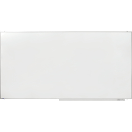 Legamaster Whiteboard PROFESSIONAL Maße der Oberfläche: 300 x 150 cm (B x H) Tafel magnethaftend nicht beidseitig beschreibbar inkl. 4 x Whiteboardmarker TZ1 (schwarz, blau, rot, grün), je 1 x Markerhalter, Tafellöscher, Zubehörhalter, 3 x Magnete Stahl
