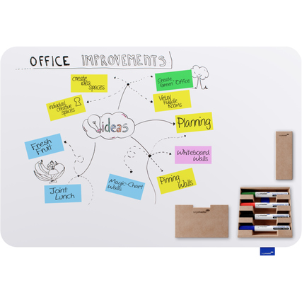Legamaster Whiteboard ESSENCE 90 x 60 cm (B x H) Produktbild pa_anwendungsbeispiel_1 XL