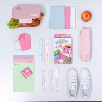 COLOP® Textstempel Marky rosa Produktbild pa_ohnedeko_2 XL