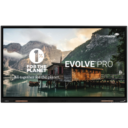 Legamaster Professionelles Display EVOLVE PRO EVP-6500 EU 65