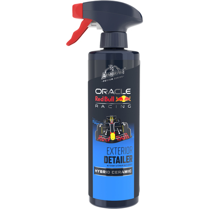 ARMOR ALL Beschichtungsspray Oracle Red Bull Racing Hybrid Ceramic Exterior Detailer Biozidprodukte vorsichtig verwenden. Vor Gebrauch stets Etikett und Produktinformationen lesen. Sprühflasche 0,5l