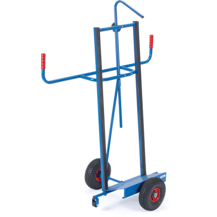 fetra Plattenkarre 68 x 147 x 126 cm (B x H x L) 350kg Stahl blau