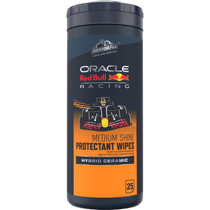 ARMOR ALL Tiefenpflege Oracle Red Bull Racing Hybrid Ceramic Vinyl, Gummi, Kunststoff 25 St./Pack.