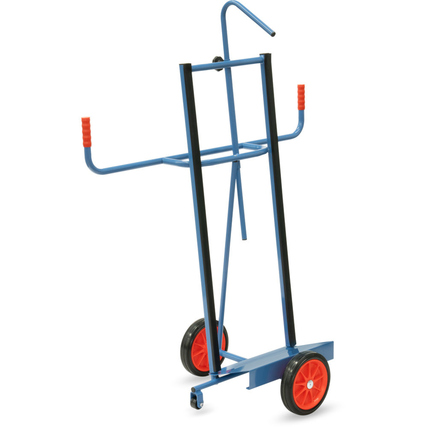 fetra Plattenkarre 66,5 x 147 x 126 cm (B x H x L) 400kg Stahl blau