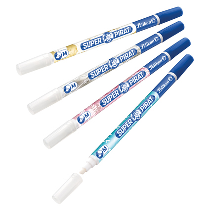 Pelikan Tintenlöscher Super Pirat blau