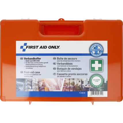 FIRST AID ONLY Erste Hilfe Koffer DIN 13169 Produktbild pa_produktabbildung_2 XL