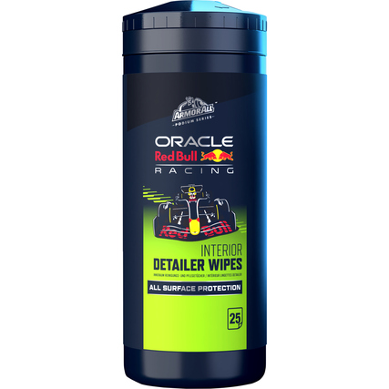 ARMOR ALL Reinigungstücher Oracle Red Bull Racing Interior Detailer 25 St./Pack.
