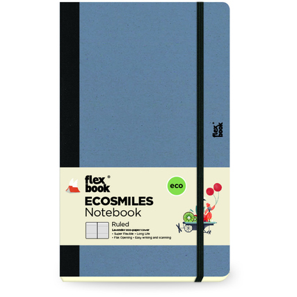 flexbook Notizbuch Ecosmiles lavender Produktbild pa_produktabbildung_1 XL