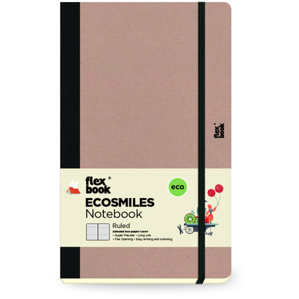 flexbook Notizbuch Ecosmiles almond Produktbild pa_produktabbildung_1 XL