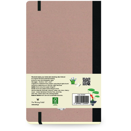 flexbook Notizbuch Ecosmiles almond Produktbild pa_produktabbildung_3 XL