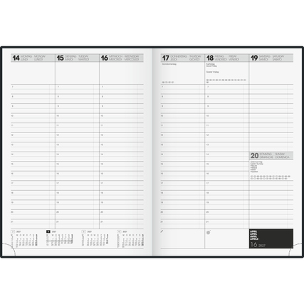 BRUNNEN Buchkalender 781 2027 Produktbild pa_produktabbildung_2 XL