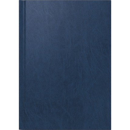 BRUNNEN Buchkalender 795 2027 14,5 x 20,6 cm (B x H) 1 Tag/1 Seite, Sa/So 1 Seite Miradur blau