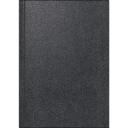 BRUNNEN Buchkalender 795 2027 14,5 x 20,6 cm (B x H) 1 Tag/1 Seite, Sa/So 1 Seite Miradur schwarz