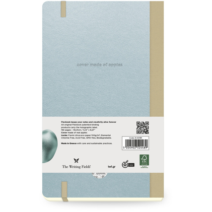 flexbook Notizbuch Applestars arktikblau Produktbild pa_produktabbildung_3 XL