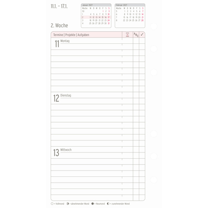 Chronoplan Einlage Kalender Midi 2027 Produktbild pa_produktabbildung_4 XL