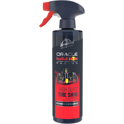 ARMOR ALL KFZ-Versiegelung Oracle Red Bull Racing Hybrid Ceramic High Gloss Tire Shine Sprühflasche 500ml