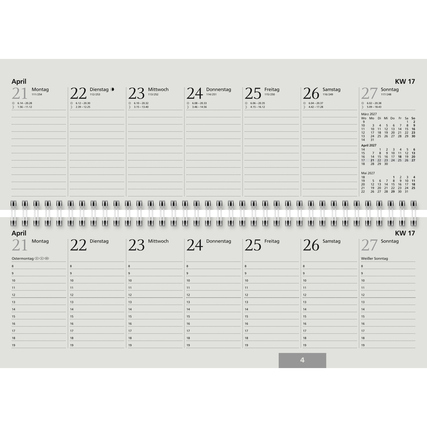 Glocken Querkalender 2027 Produktbild pa_produktabbildung_2 XL