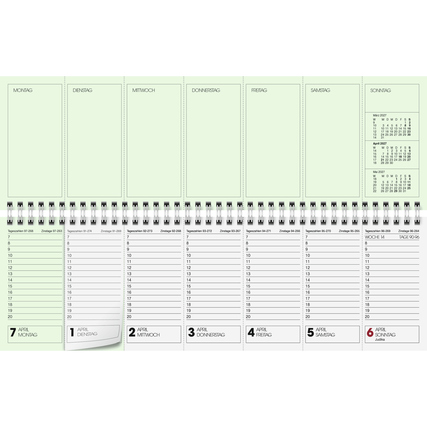 Glocken Querkalender 2027 Produktbild pa_produktabbildung_2 XL