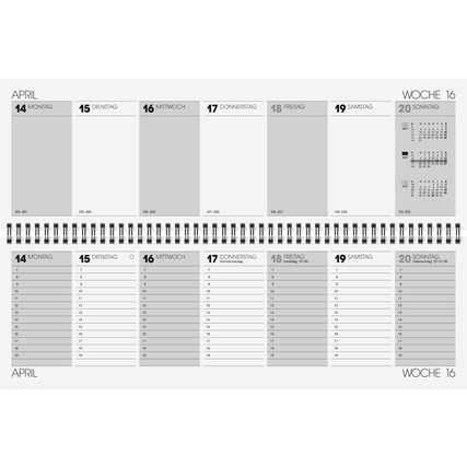 Glocken Querkalender 2027 Produktbild pa_produktabbildung_2 XL