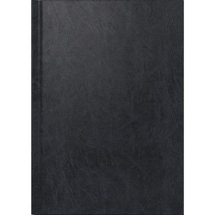 Glocken Buchkalender 2027 14,8 x 20,5 cm (B x H) 1 Woche/2 Seiten Miradur schwarz