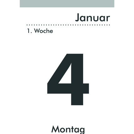 ZETTLER Abreißkalender 2027 Produktbild pa_produktabbildung_2 XL
