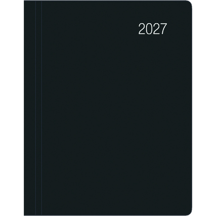 ZETTLER Taschenkalender 660 2027 schwarz