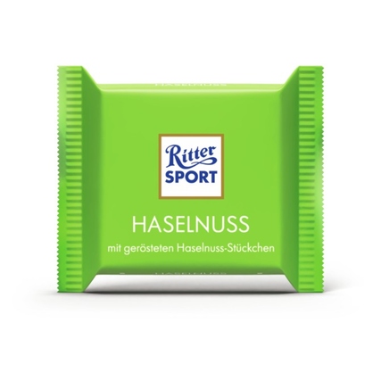 Ritter Sport Schokolade Mini Haselnuss 680 St./Pack.
